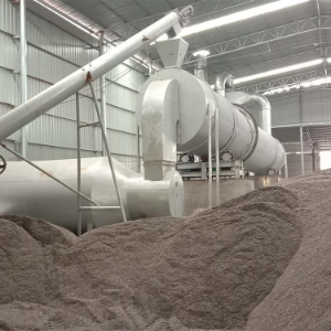 HGB回轉窯滾筒干燥機